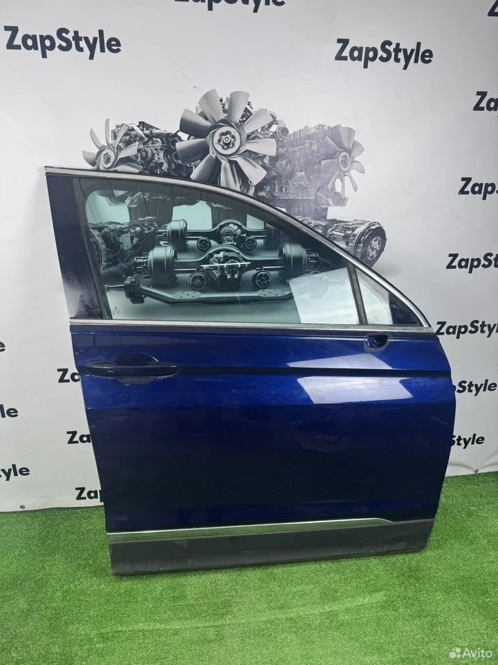 Дверь передняя правая volkswagen tiguan 2