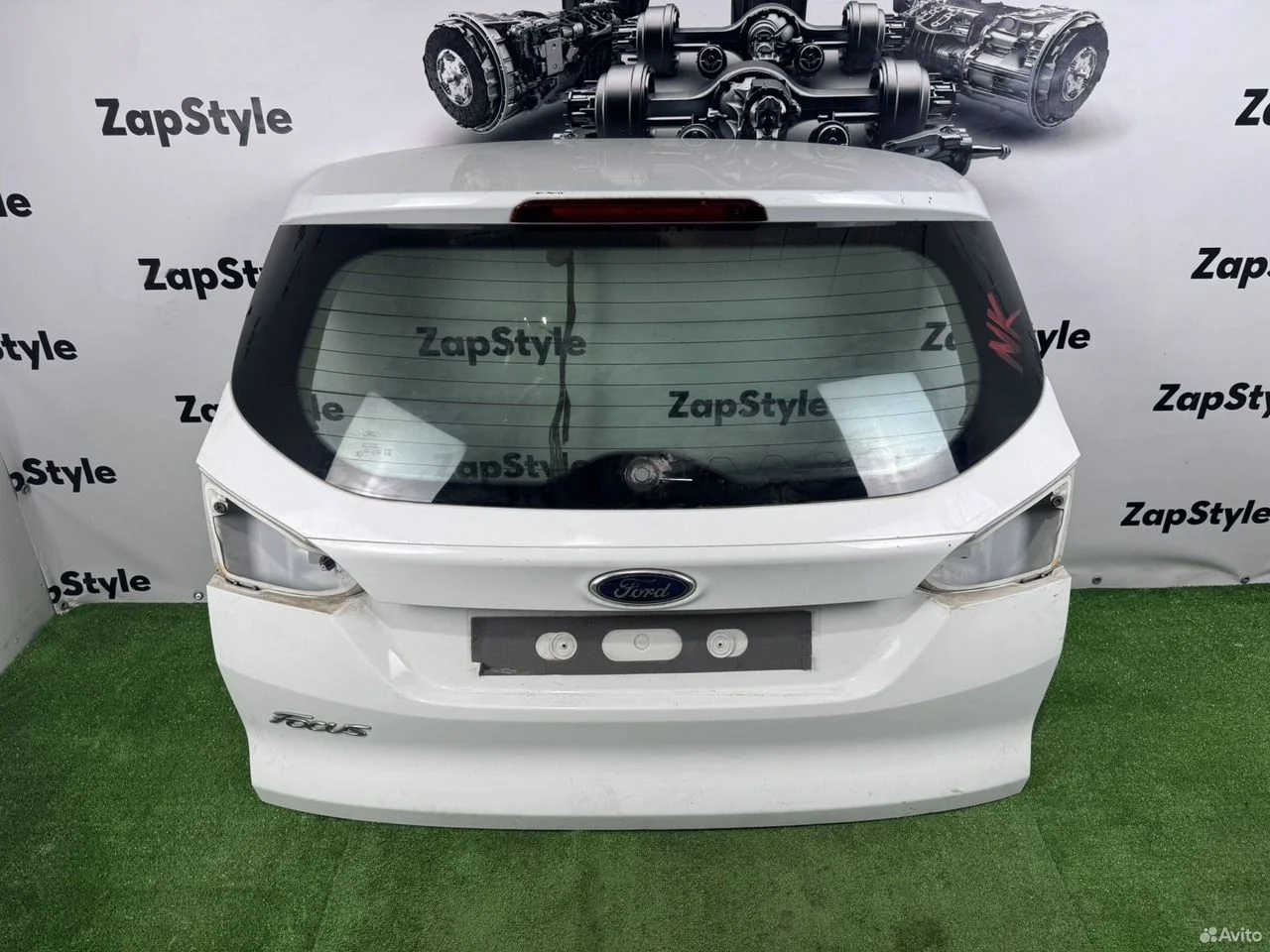 Крышка багажника ford focus 3 универсал 11-19г