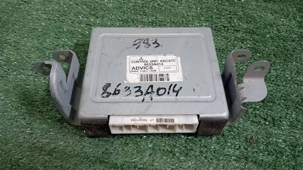 Б.у. блок управления abs MITSUBISHI PAJERO V98W MITSUBISHI PAJERO V98W