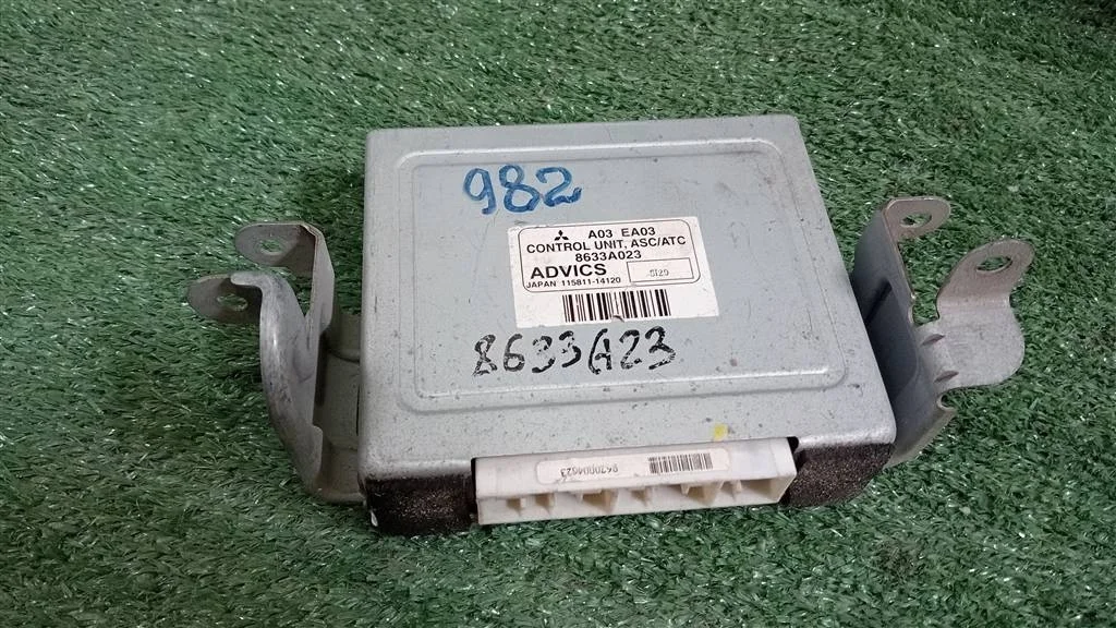 Б.у. блок управления abs MITSUBISHI PAJERO V98W MITSUBISHI PAJERO V98W