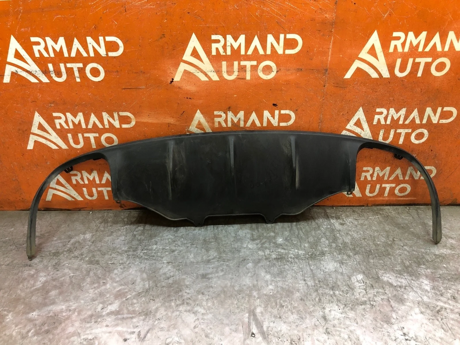 Накладка юбки бампера Porsche Macan 2014-нв 95b