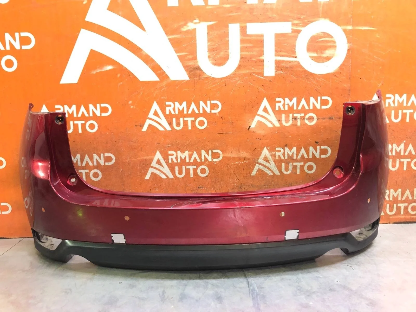 Бампер Mazda CX-5 2017-2021