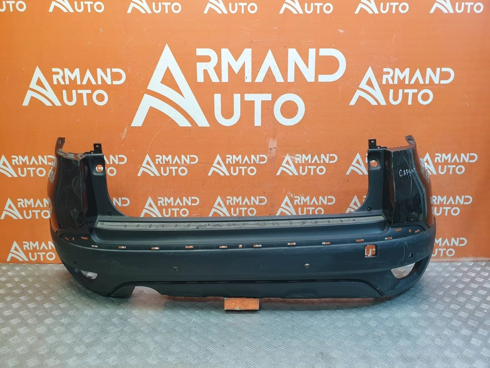 Бампер RENAULT Kaptur 2016-нв