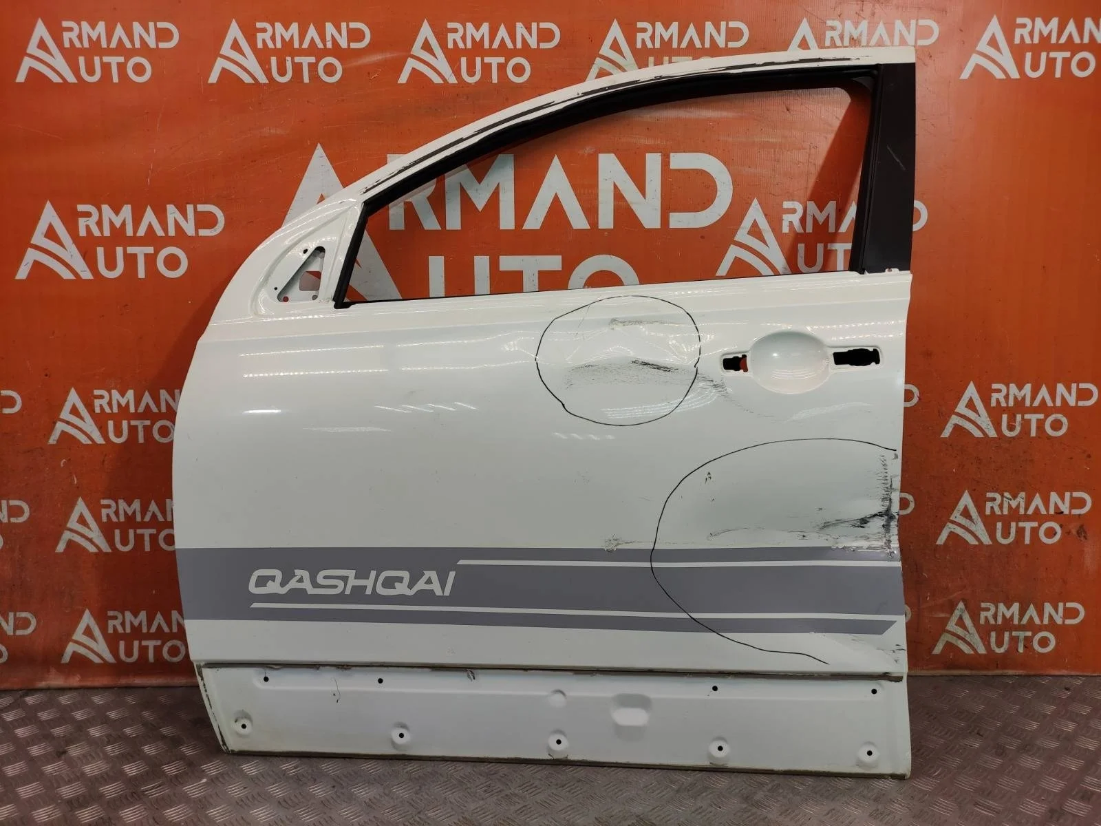 Дверь Nissan Qashqai 2006-2013 j10