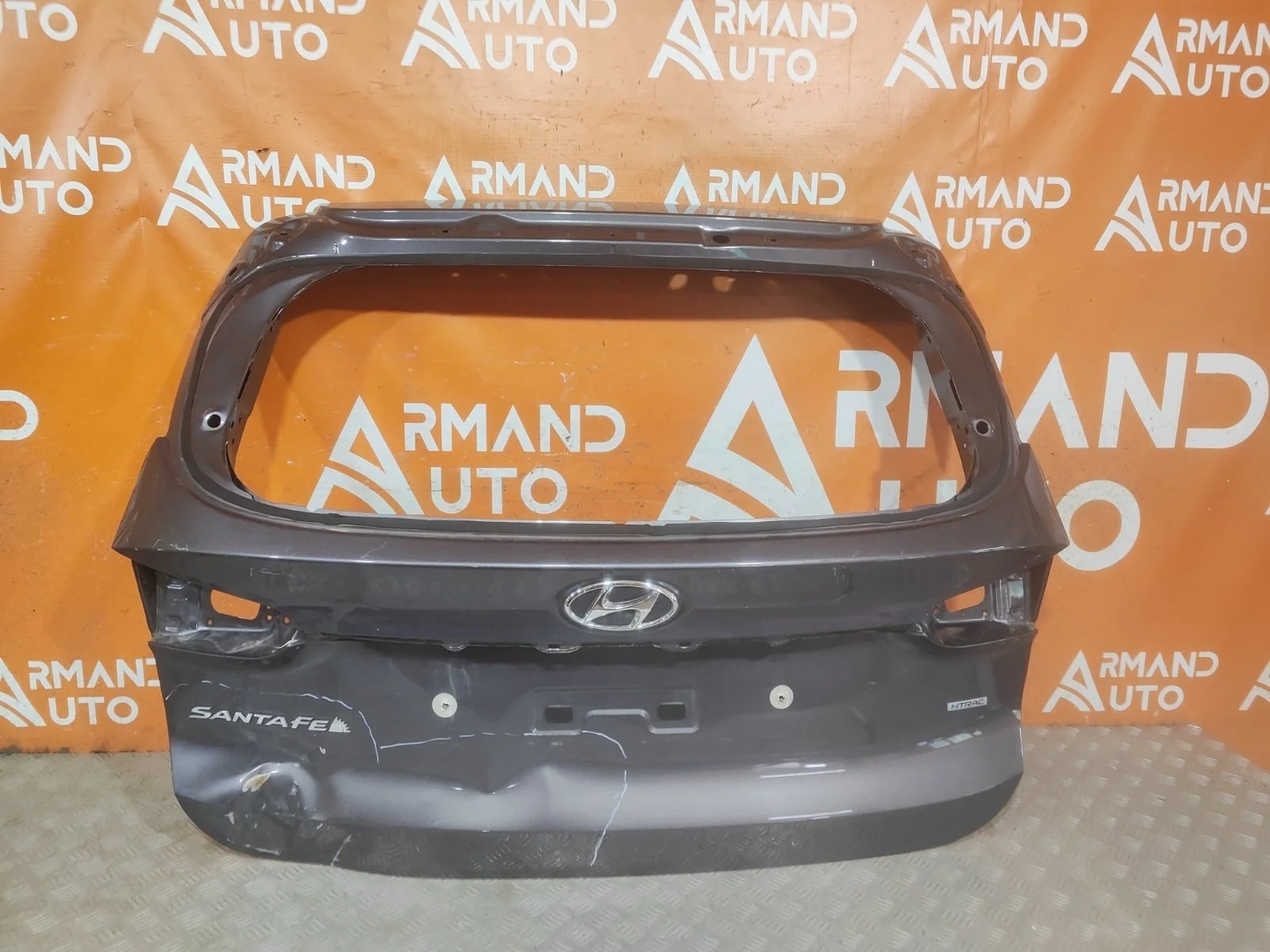 Дверь багажника Hyundai Santa Fe 2018-нв 4 TM