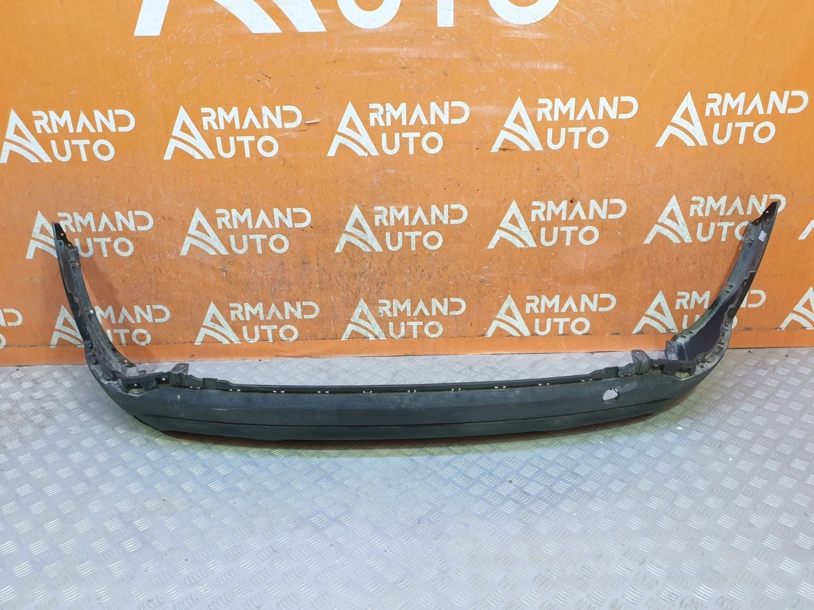 Юбка бампера Hyundai Tucson 2018-2021 3