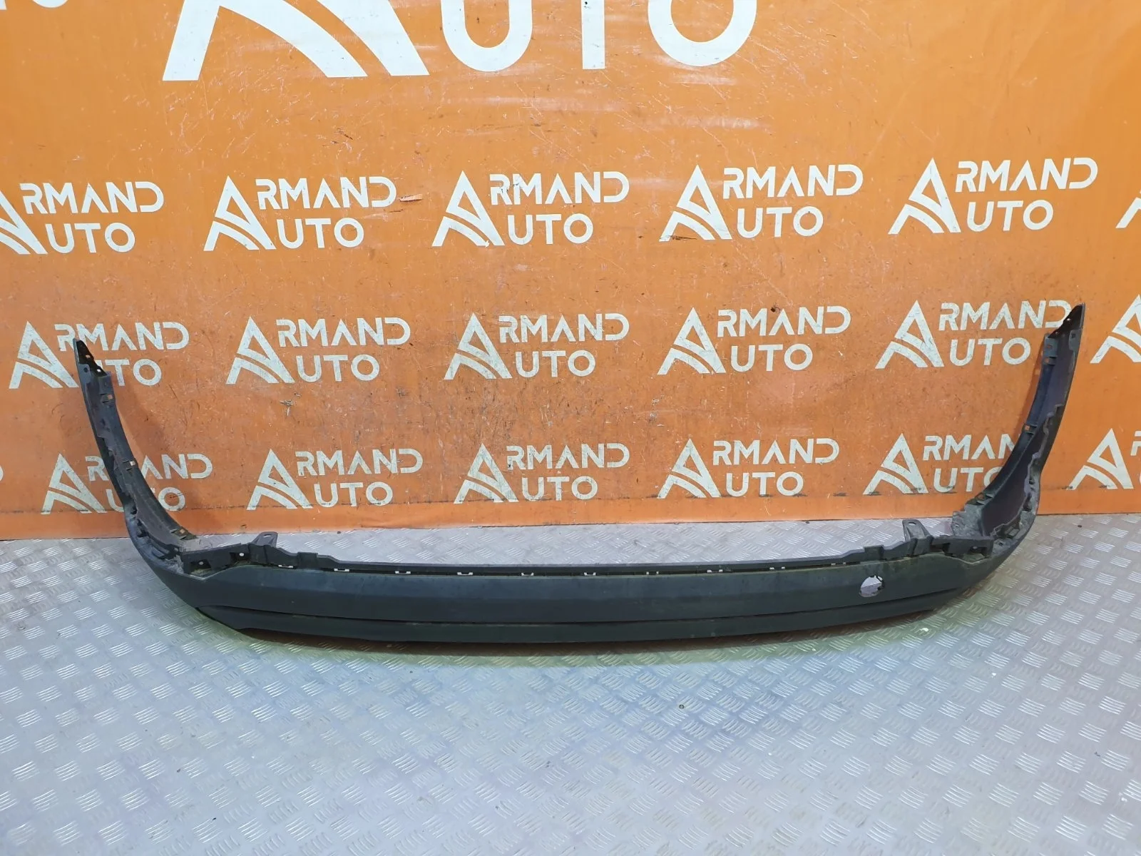 Юбка бампера Hyundai Tucson 2018-2021 3