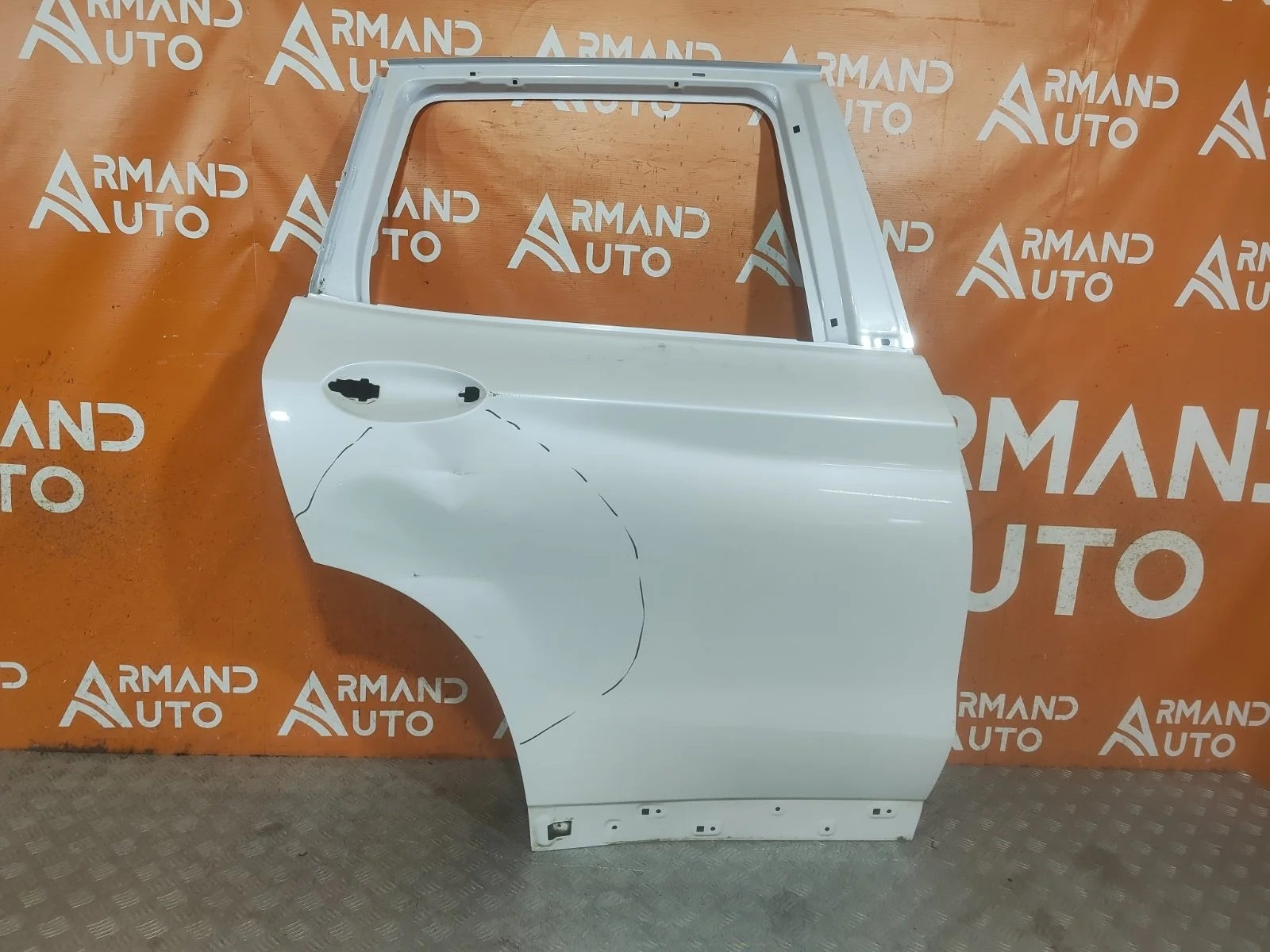 Дверь BMW X3 2017-нв G01