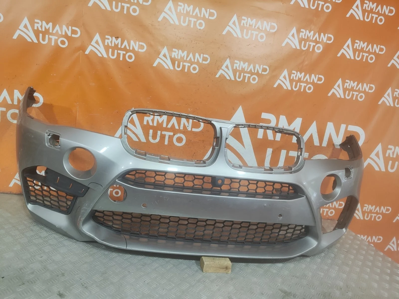Бампер BMW X5M 2014-2018 F85