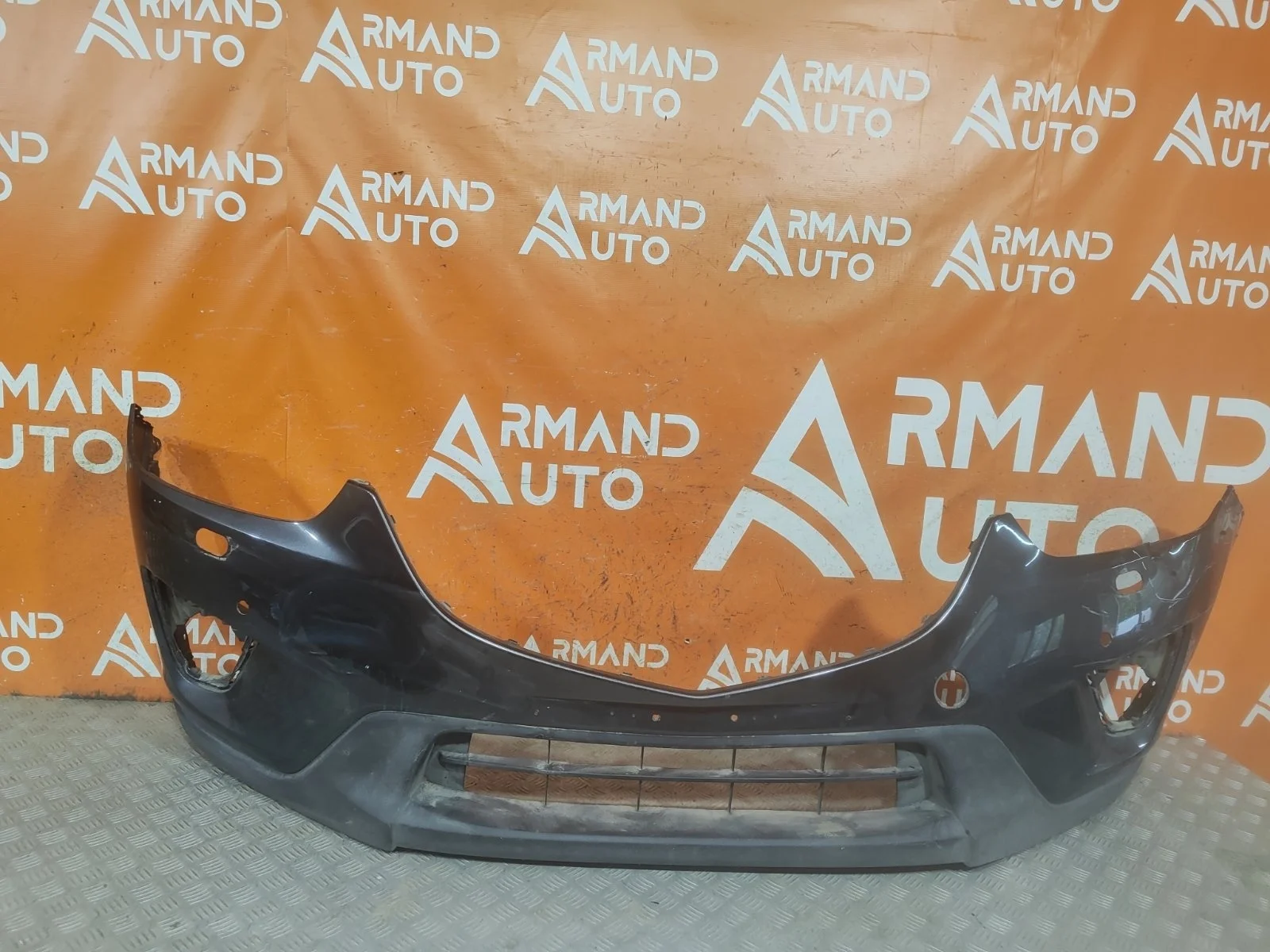 Бампер Mazda CX-5 2011-2017