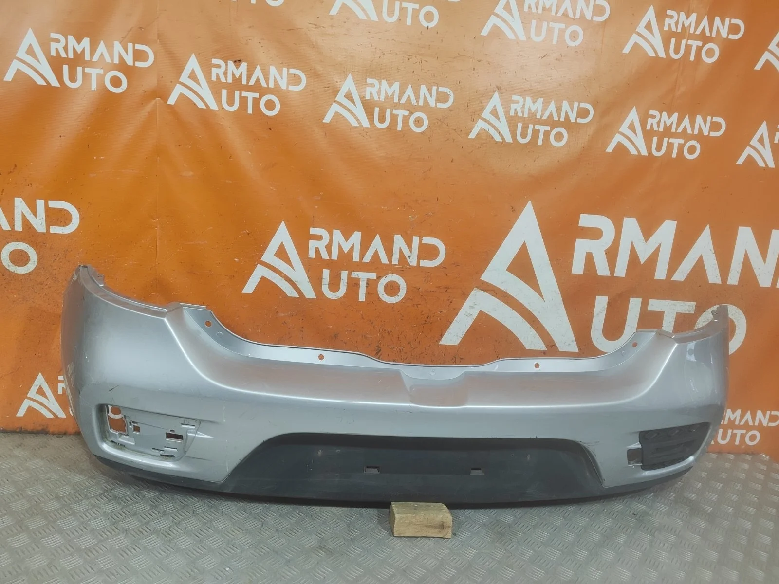 Бампер Renault Sandero 2013-2022