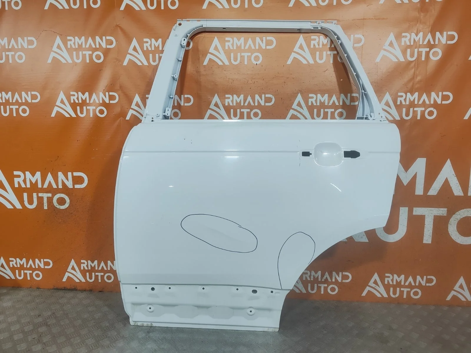 Дверь Land Rover Range 2012-2022 4 L405