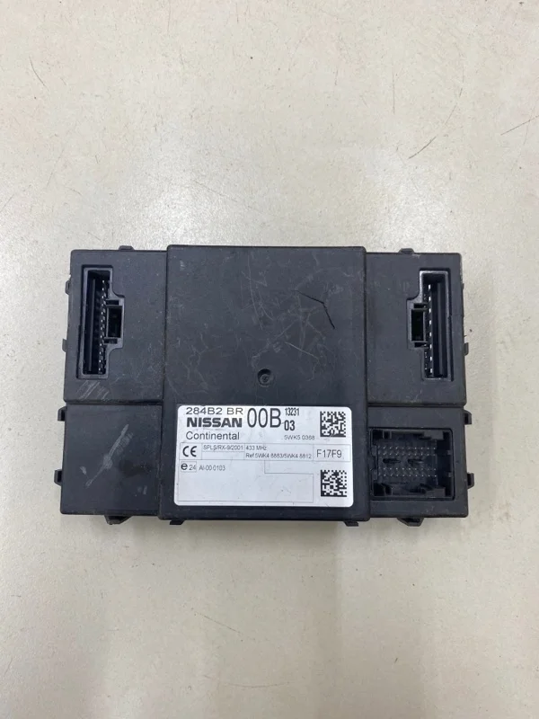 Блок комфорта Nissan Qashqai+2 JJ10 MR20DE 2012