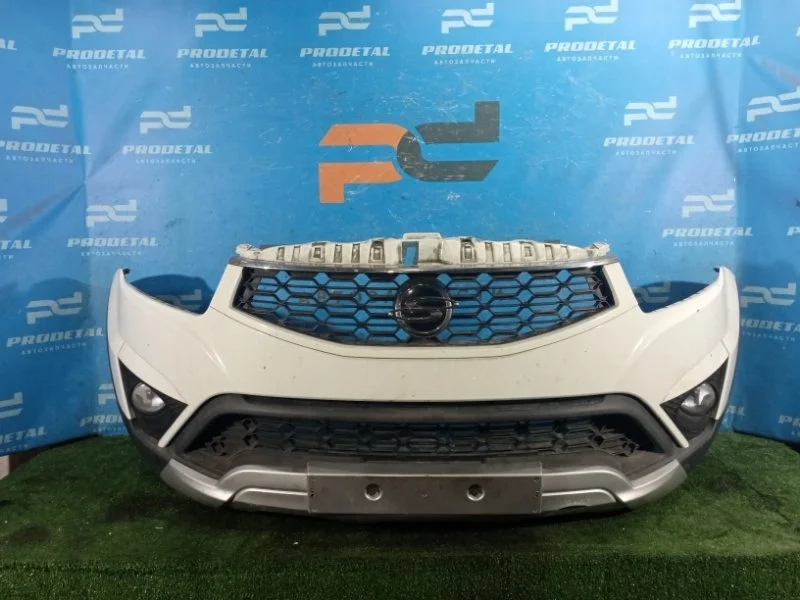 Бампер передний Ssang Yong Action New/Korando C