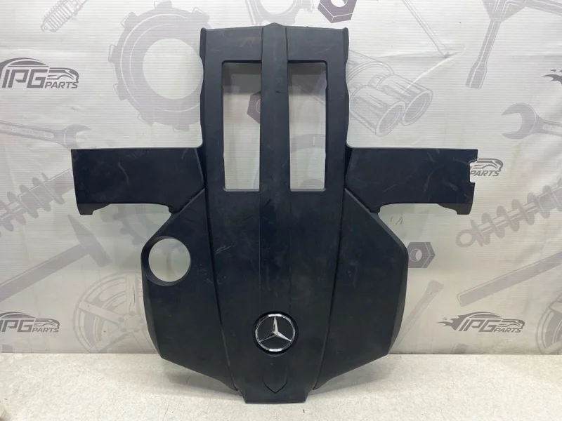 Декоративная крышка двигателя Mercedes-benz CLS 2014 X218