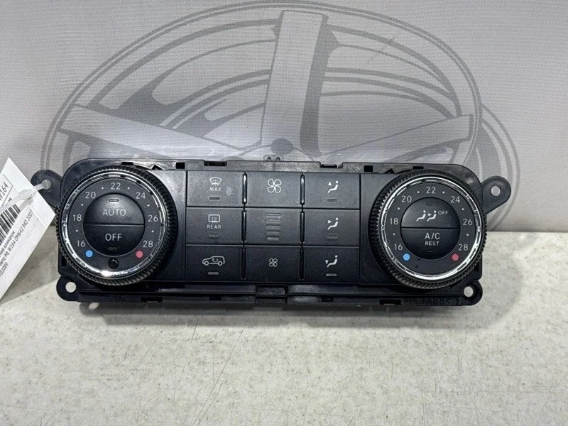 Блок управления климатом Mercedes-benz ML 2007 W164