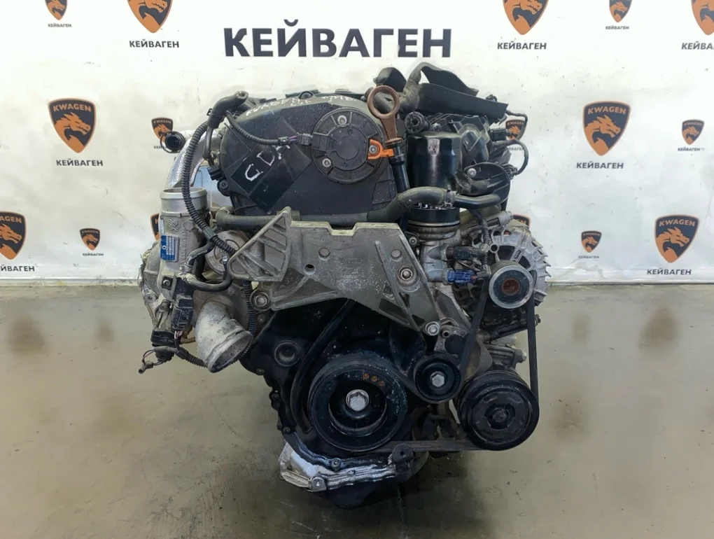 Двигатель Volkswagen Passat 2010 B7
