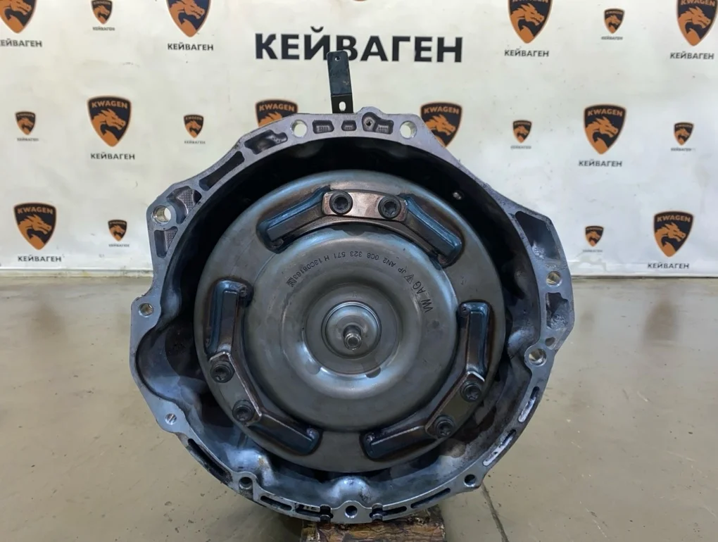 Акпп Audi Q7 2013 4L