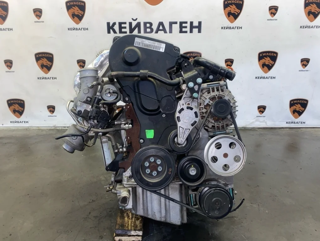 Двигатель Audi A4 2006 B7