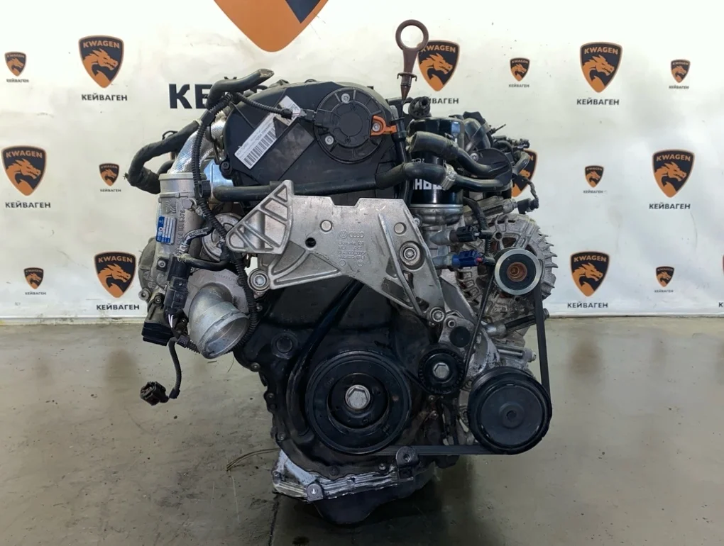 Двигатель Volkswagen Passat 2011 B7