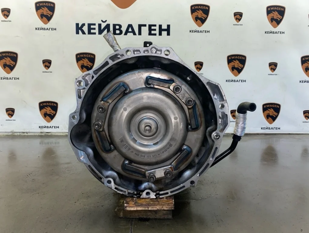 Акпп Audi Q7 2013 4L