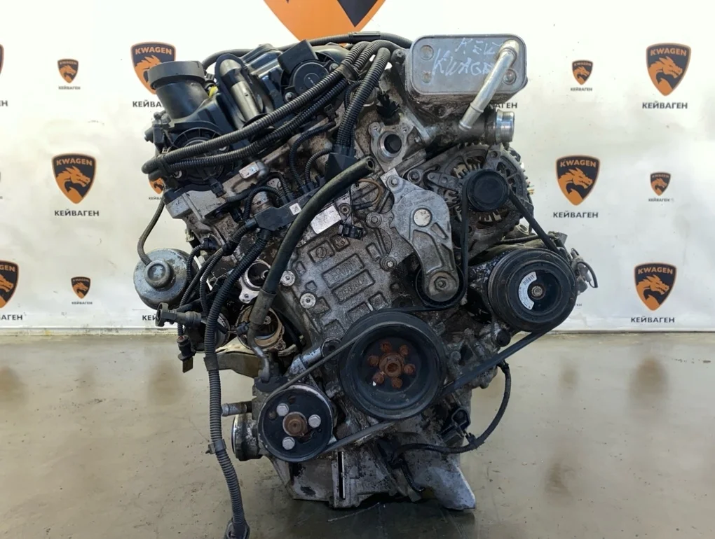 Двигатель BMW X1 2011 E84