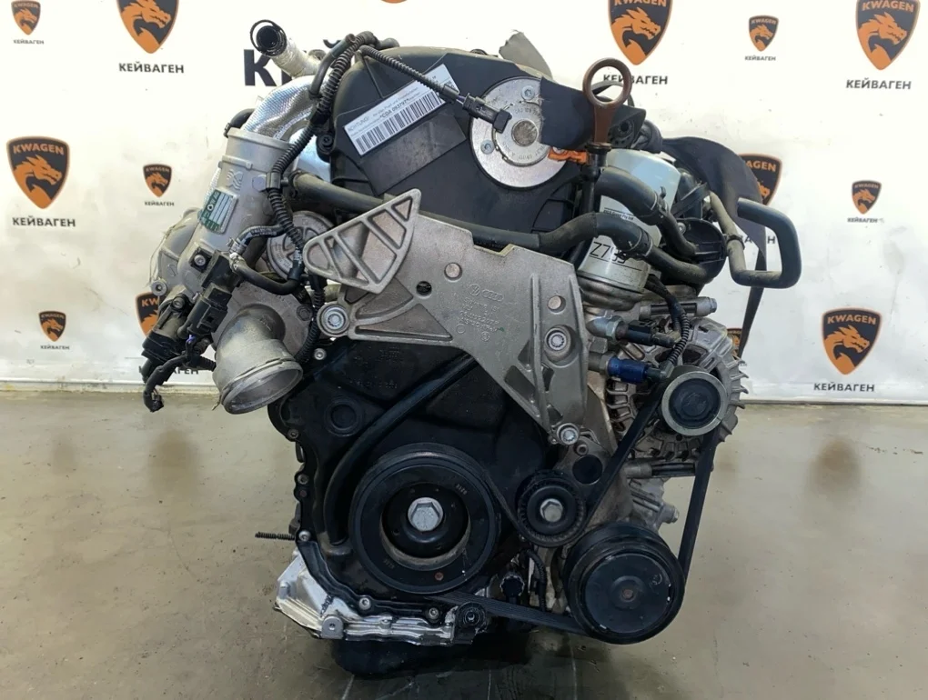 Двигатель Volkswagen Passat 2010 B7