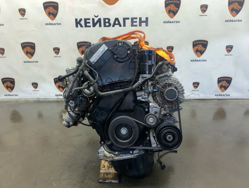 Двигатель Audi A4 2012 B8