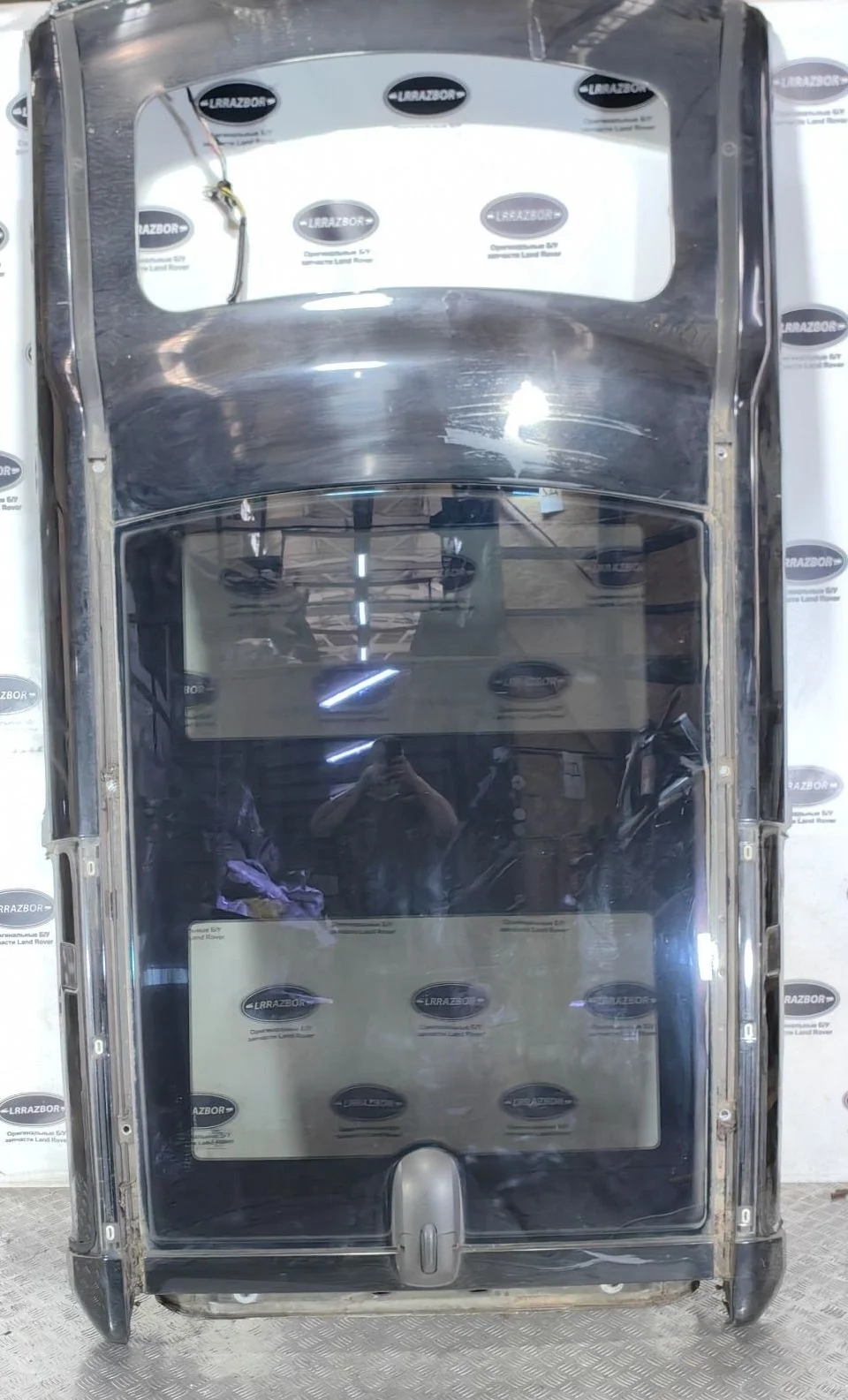 Стекло панорамы DISCOVERY 3/4 L319 05-14