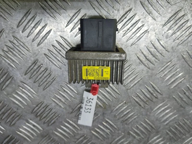 Реле накала Renault Trafic