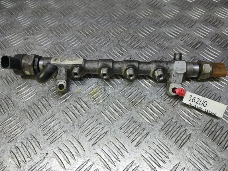 Топливная рампа Skoda Superb 2