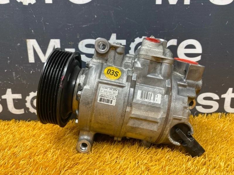 Компрессор кондиционера Audi A4 2012 B8/8K