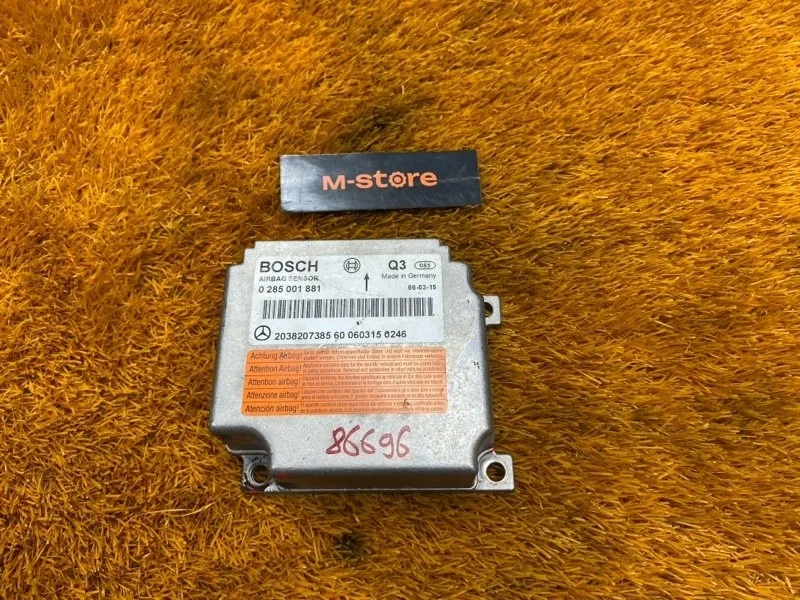 Блок управления airbag Mercedes-Benz -Class 2006 W203