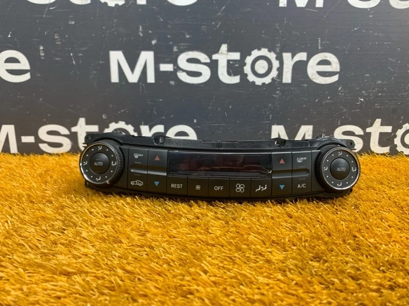 Блок управления климат-контролем Mercedes-Benz -class 2005 W211