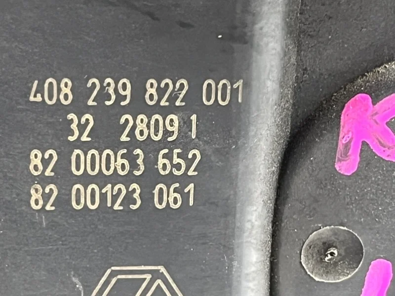 Дроссель Renault Kangoo KW0