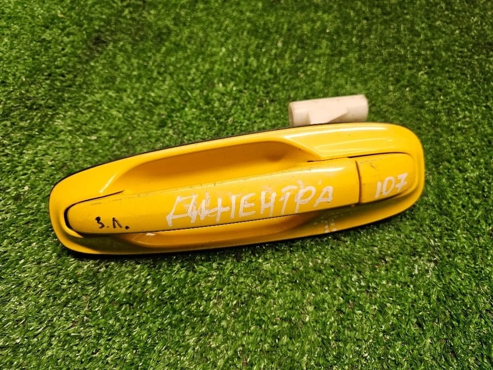 Ручка двери внешняя Lacetti задняя лев