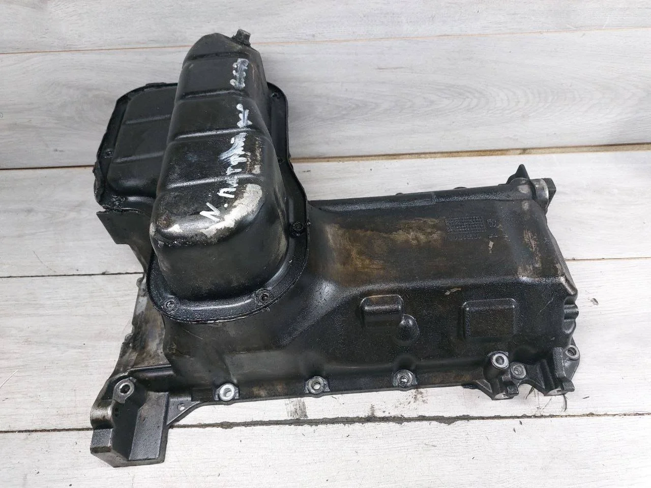 масляный поддон Nissan Pathfinder R51