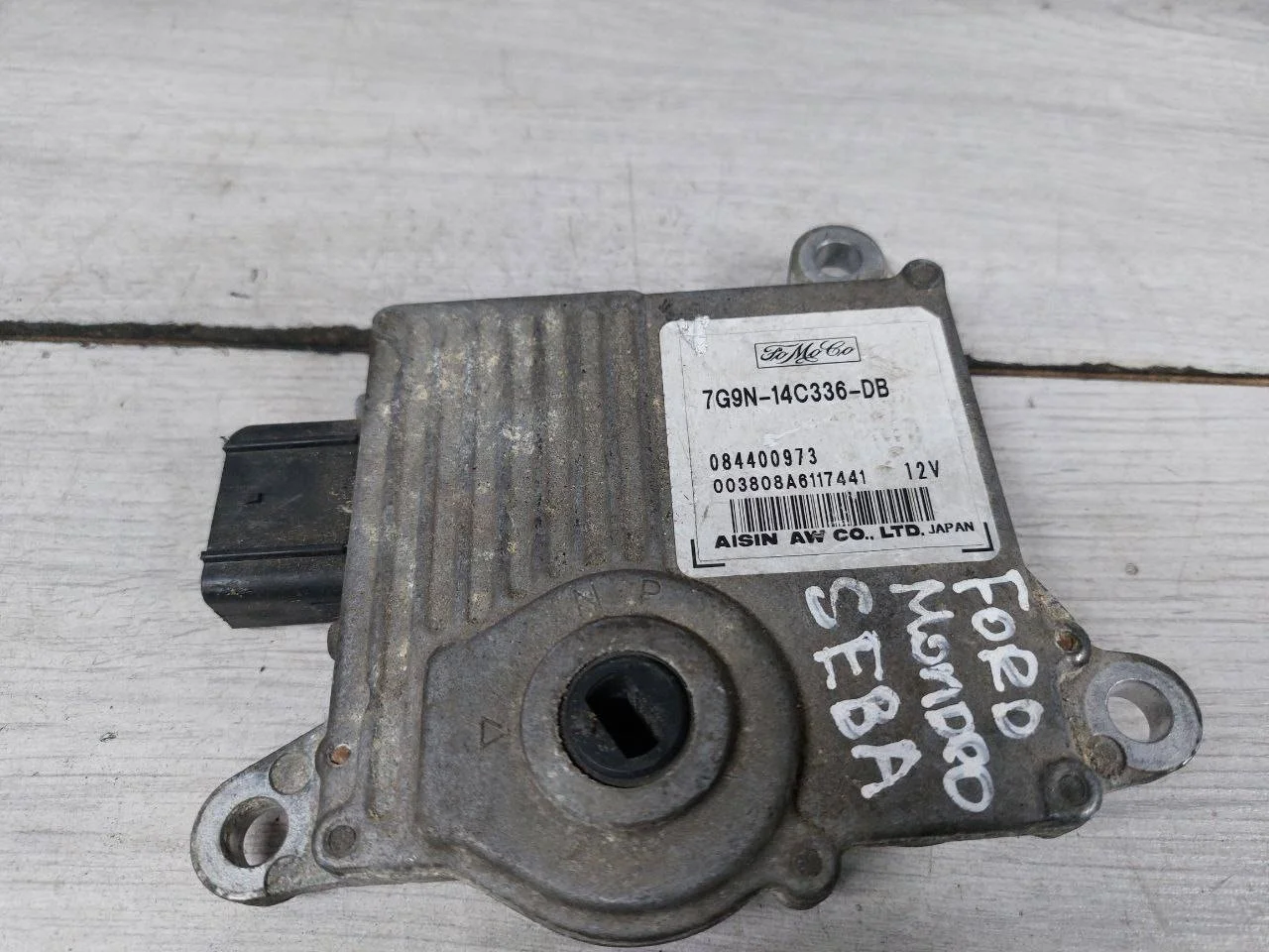 блок управления АКПП Ford Mondeo 4