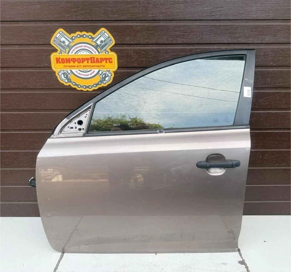 Дверь передняя левая Kia Ceed ED (2006—2010)