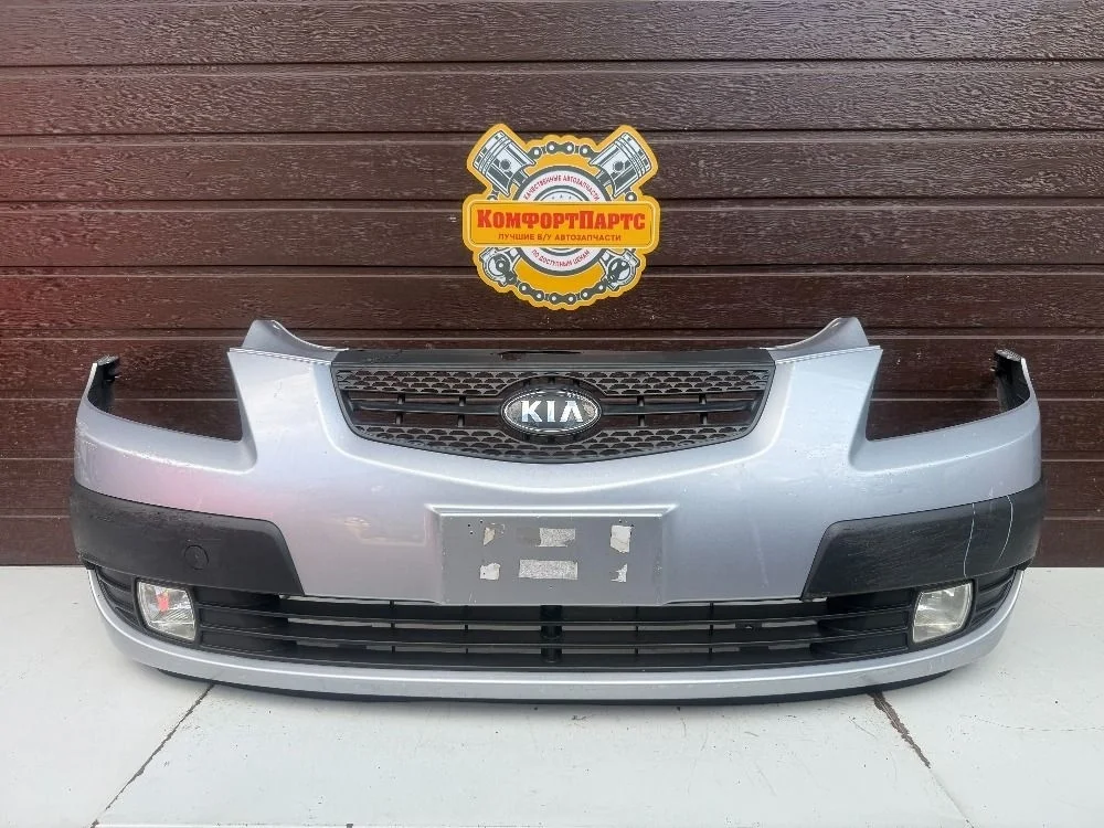 Бампер передний Kia Rio II (2005—2009)