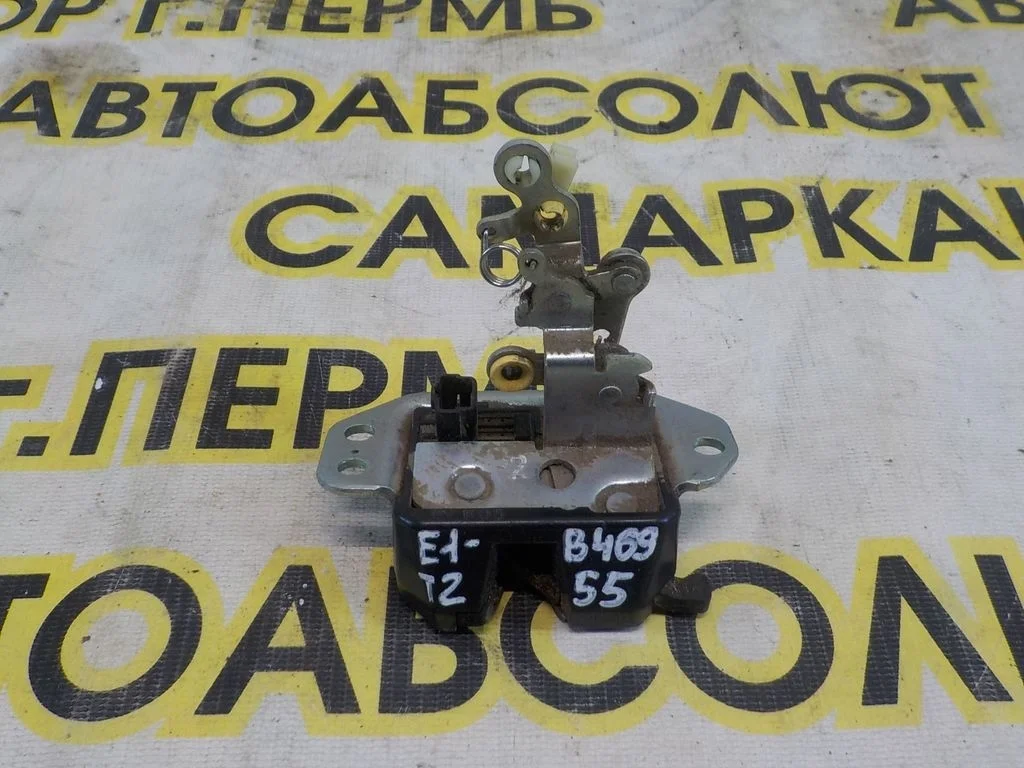 Замок багажника Chevrolet Aveo (T250) 2008-2011