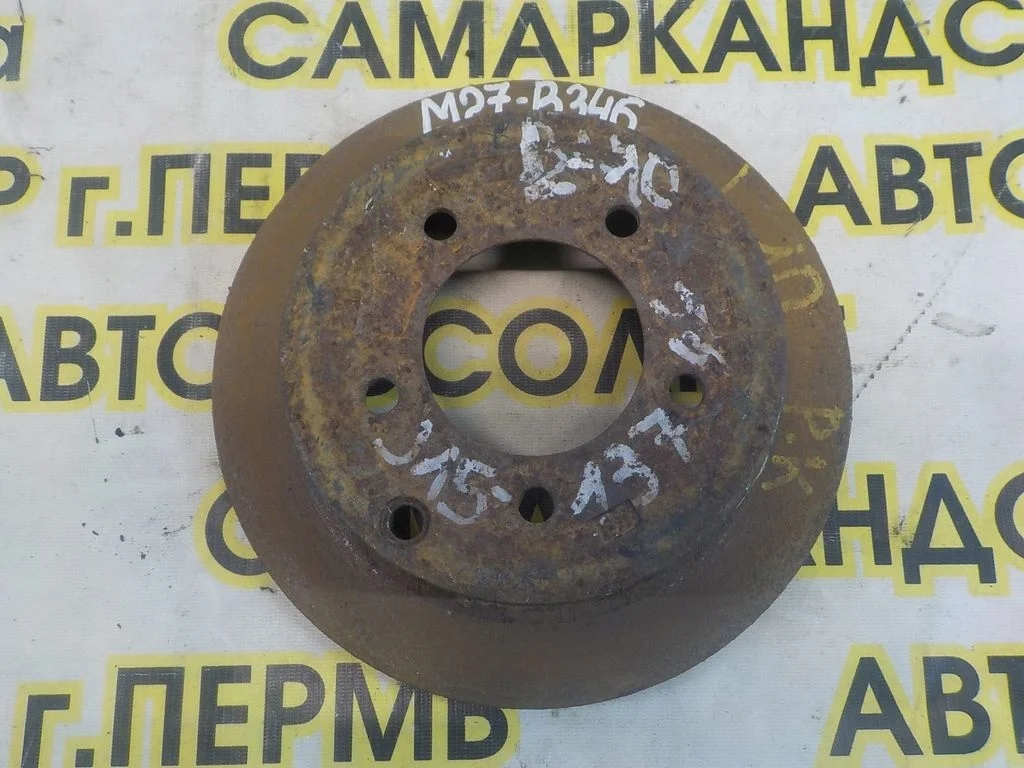 Диск тормозной задний Mitsubishi Lancer 10 (CY) 2007-2017