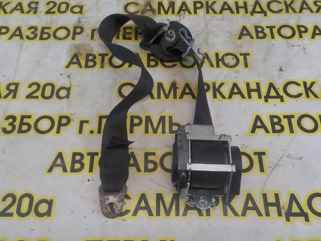Ремень безопасности с пиропатроном Peugeot 308 2007-2013