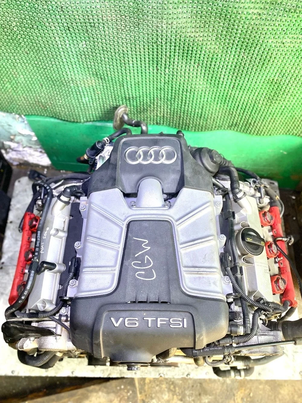 Двигатель 3.0 TFSI с проверкой эндоскопом A7 I (2010—2014) В наличии