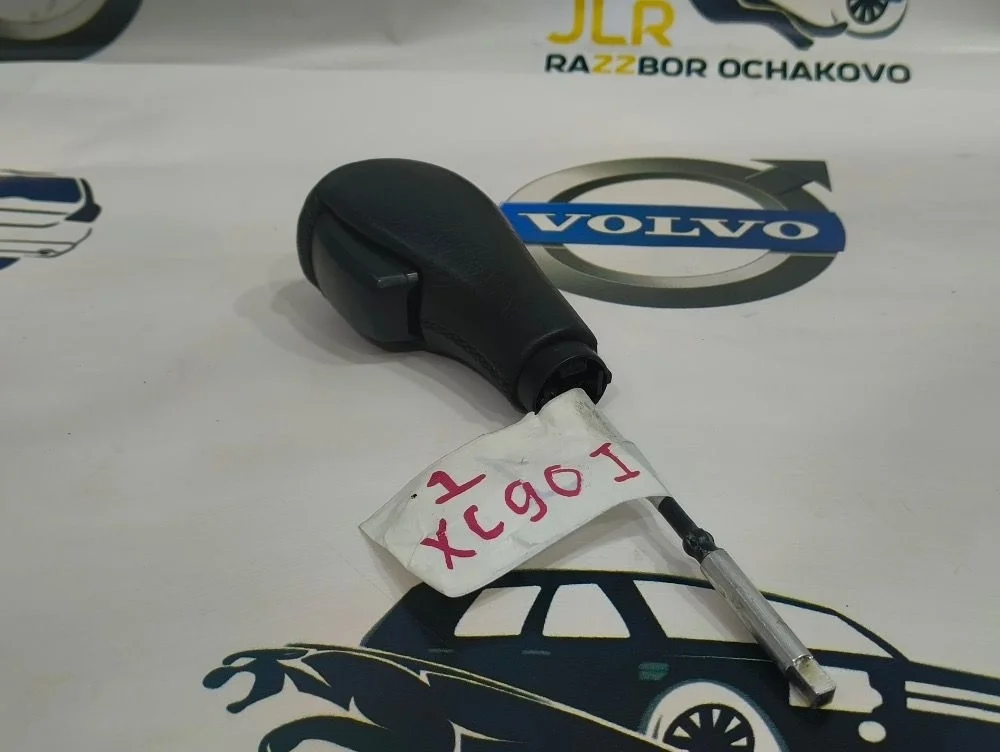 Ручка селектора АКПП Volvo S60 S80 XC70 кожа лот 2 XC90 I рестайлинг (2006—2014)