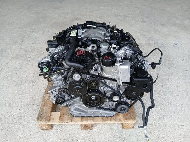Двигатель m272.965 44т км Mercedes S350 2005 W221