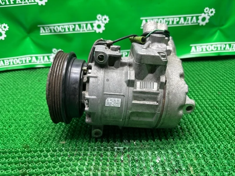 Компрессор кондиционера Volkswagen Passat 1998-2005 B5