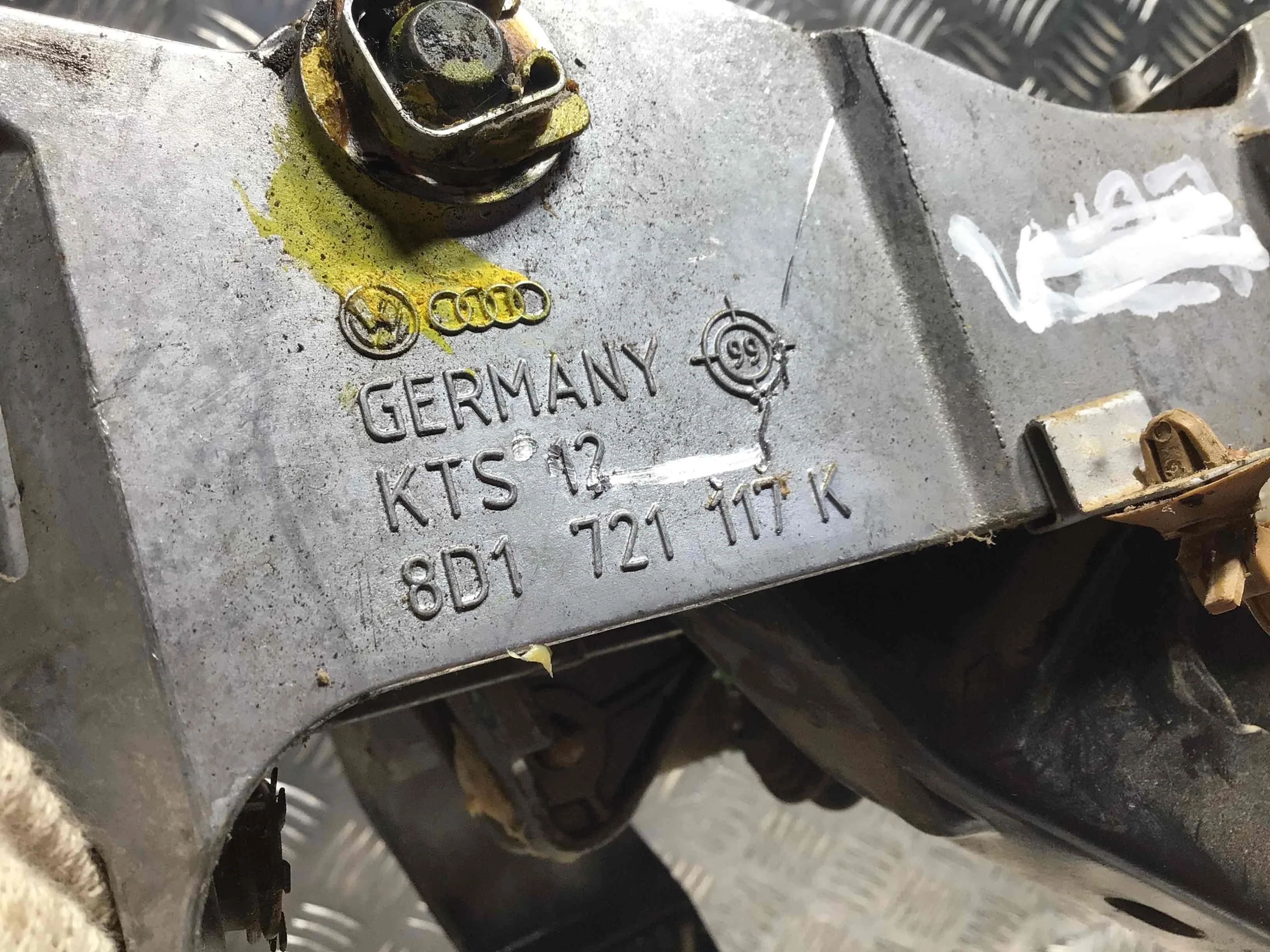 Узел педальный (блок педалей) Volkswagen Passat B5 (1996-2000) дизель 1.9 TDI Механика Универсал