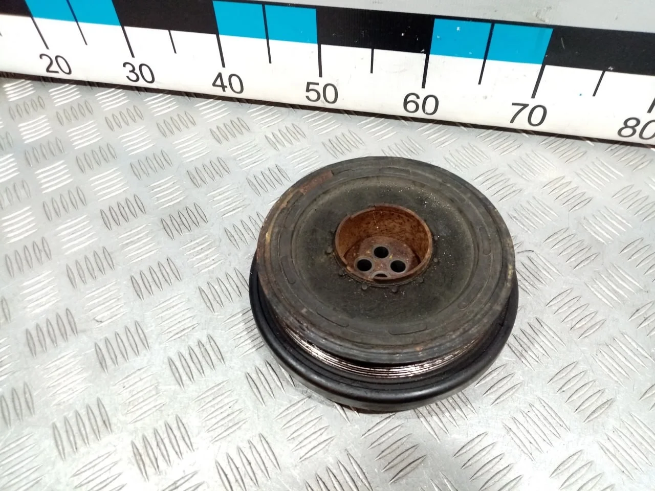[Б/У] Демпфер крутильных колебаний BMW N57 [Код: 00633402 ]