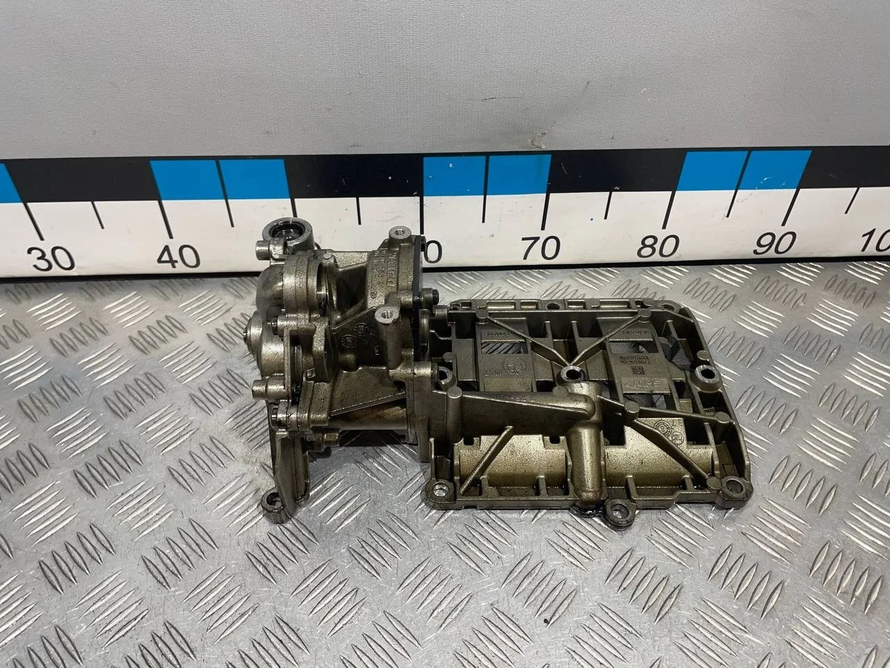 [Б/У] Насос масляный BMW N47 [Код: 00628943 ]